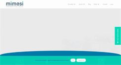 Desktop Screenshot of mimesi.com